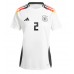 Deutschland Antonio Rudiger #2 Replik Heimtrikot Damen EM 2024 Kurzarm